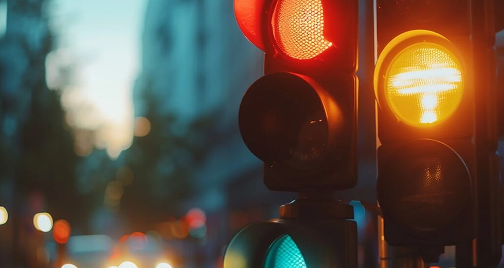Trafik ışıklarına yeni bir renk geliyor: İşte anlamı