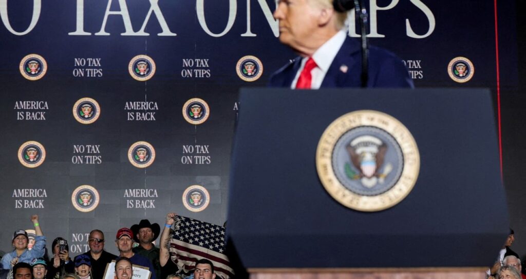 Trump, DSÖ’ye dönebileceğini söyledi