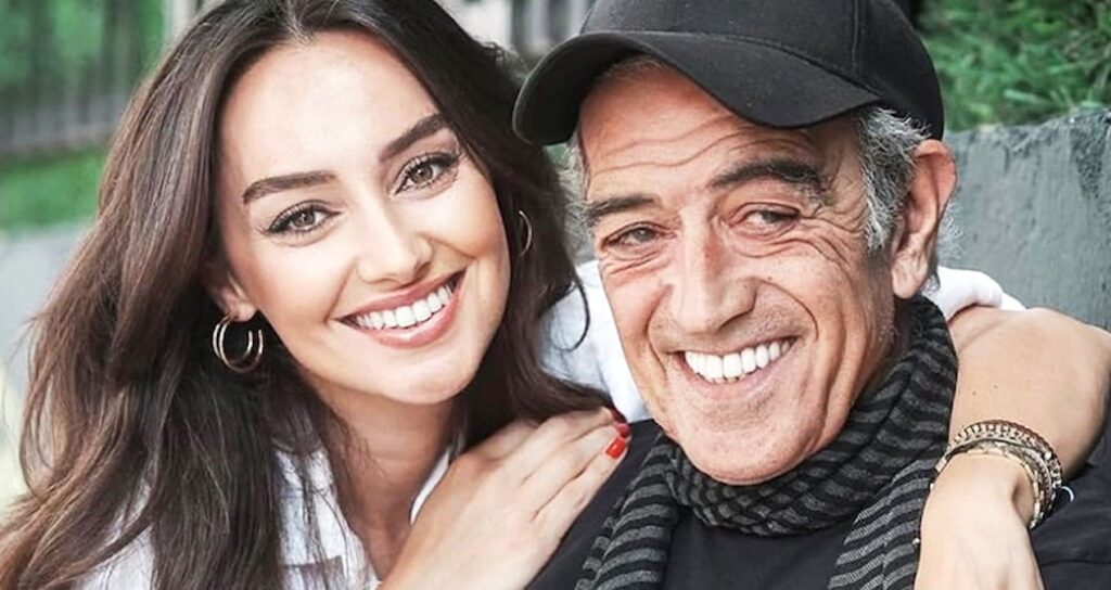 Türkü Akbayram yoğun bakımdaki babasına seslendi