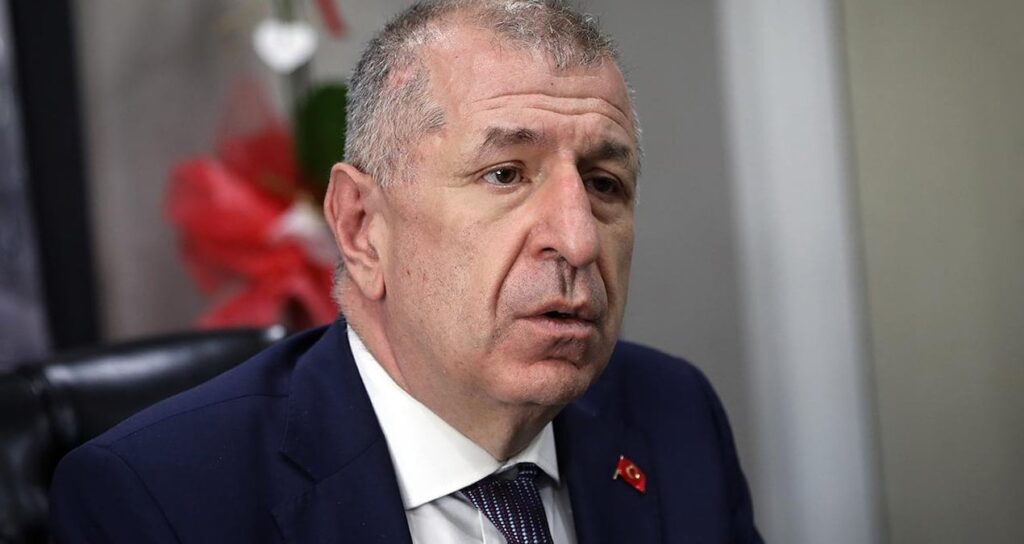 Ümit Özdağ’dan Bakan Tunç’a ‘kişisel veri’ sorusu