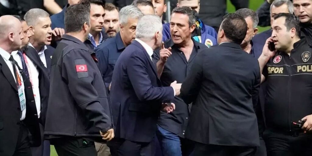 Ali Koç depremi: TFF 45 günlük cezayı açıkladı