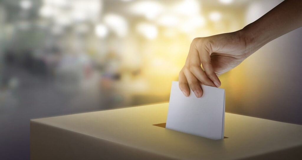 Almanlar sandık başında