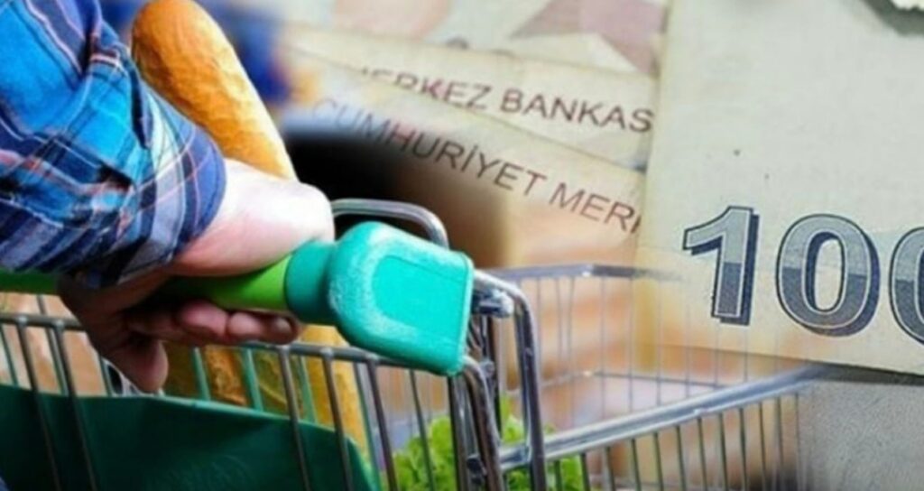 Aylık enflasyon yükseldi