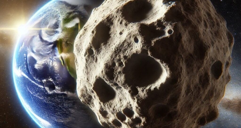 BM hemen harekete geçti, 90 metrelik asteroit geliyor