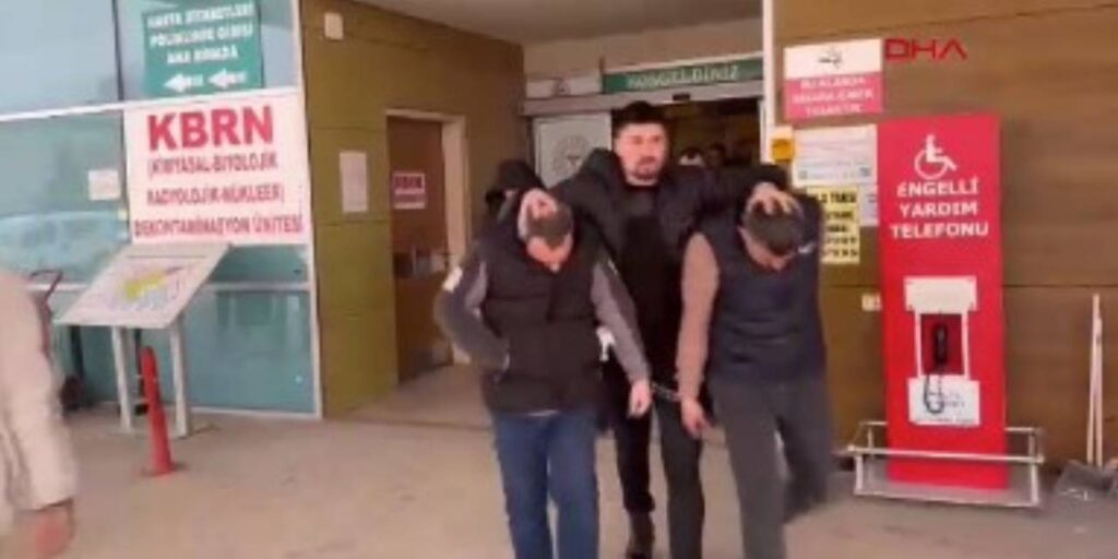 Bursa’da operasyon! Gözaltılar var