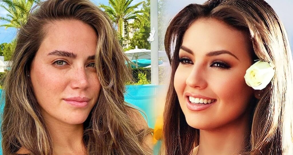 Ceyda Ateş kızına adını verdiği ‘Rosalinda’nın yıldızı Thalia tanıştı