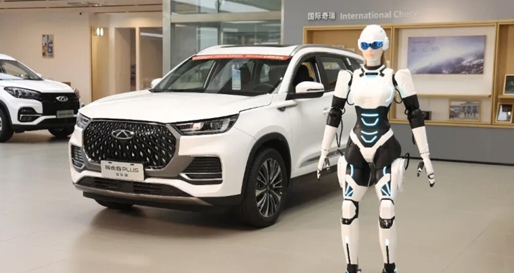 ChatGPT’yi tahtından eden DeepSeek’ten Chery ile yapay zeka ortaklığı!