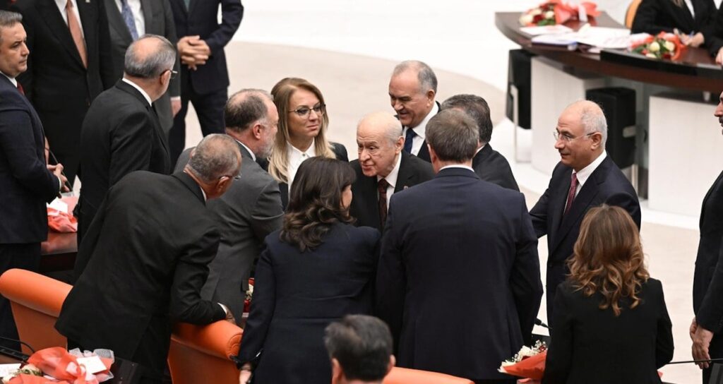 DEM Parti, AKP’yi Bahçeli’ye şikayet etti