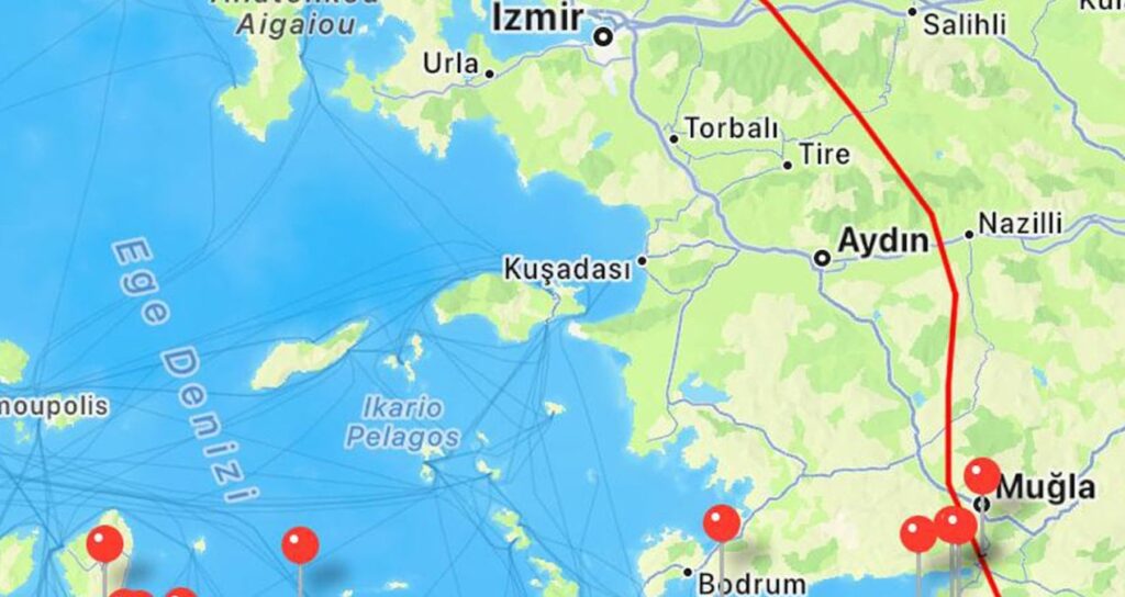 Ege’deki deprem Türkiye’de kaç şiddetinde hissedilecek?