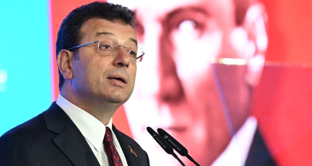 Ekrem İmamoğlu Cumhurbaşkanlığı için yol haritasını açıklıyor