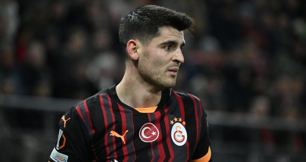 Galatasaray’da Morata şoku!