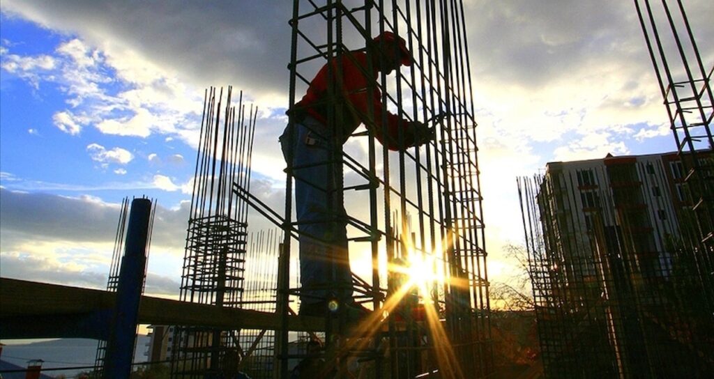 İnşaat üretimi Aralık 2024’te yıllık yüzde 14,4 arttı