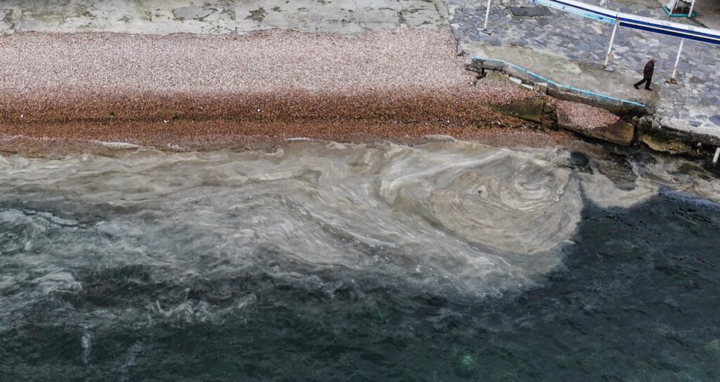 Marmara Denizi’nde müsilaj kabusu geri döndü