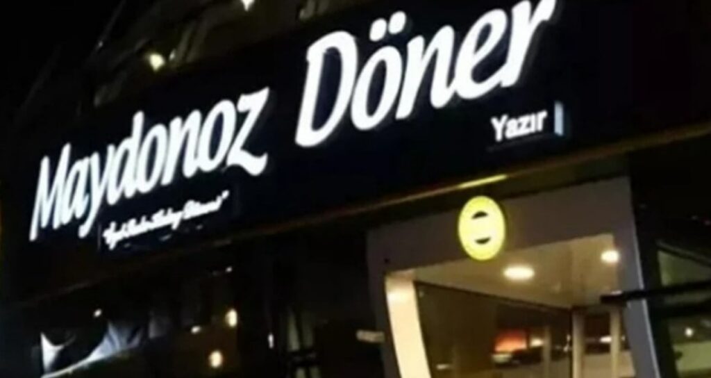 Maydonoz Döner’den ilk açıklama geldi