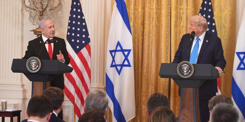 Netanyahu’dan Trump’a: Gazze’deki işi bitirmeliyiz