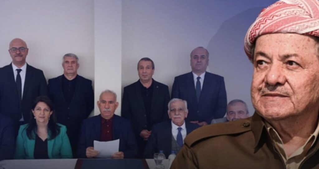 Öcalan’ın çağrısına Barzani’den ilk yorum