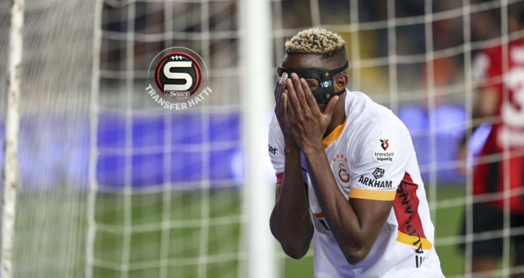 Osimhen devasa teklifi G.Saray için reddetti!