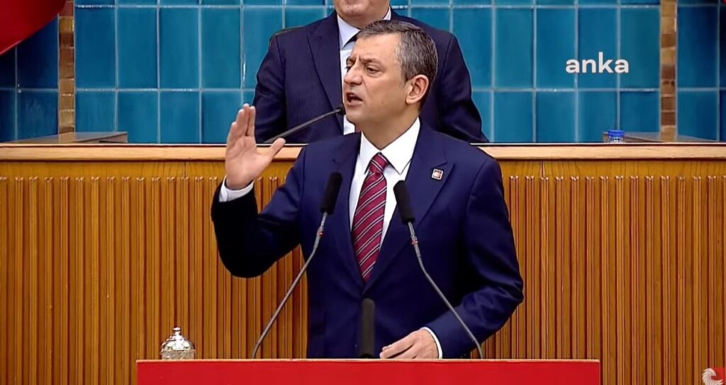 Özgür Özel isim vermeden CHP’nin Cumhurbaşkanı adayını açıkladı