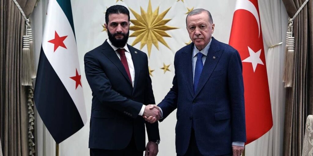 Sol Partilerden Şara’nın ziyaretine sert tepki