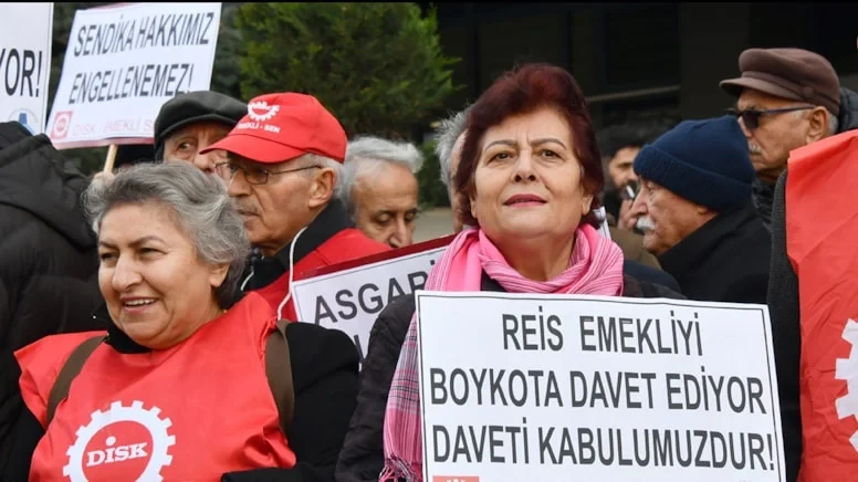 TÜİK tarihinde ilk kez emekli zammı yargılanıyor