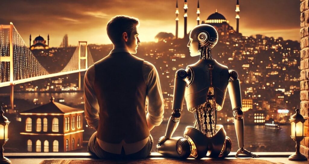 Türkiye’de 250 bin kişinin yapay sevgilisi var