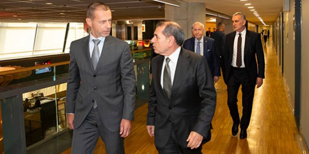 UEFA’dan Galatasaray’ı yıkan derbi kararı