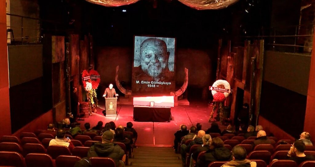 Usta oyuncu Emin Gümüşkaya’ya büyük vefasızlık