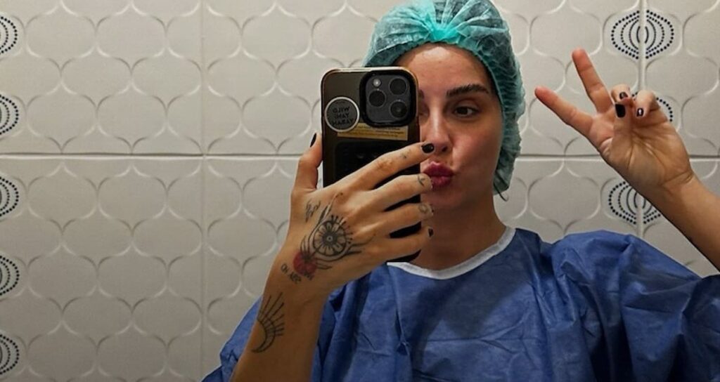 ‘Yumurtalarımı dondurdum’