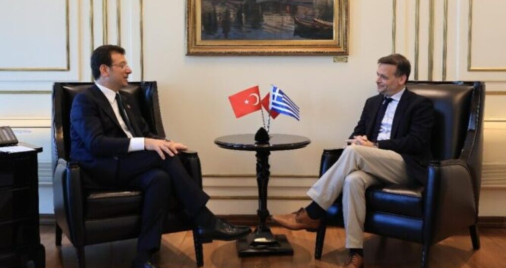 12 yabancı belediye başkanından İmamoğlu’na “Ekrem yalnız değilsin” mesajı