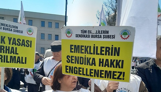 Emekliler Eylemde! Duyun Bizi…