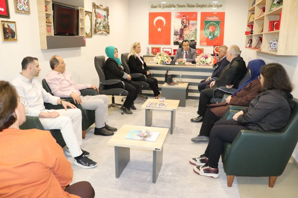 Şehit yakınları ve Gazilerin talepleri A Parti Bursa’nın gündeminde!