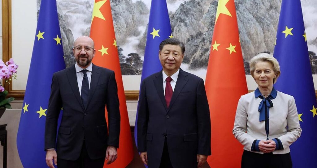 ABD’den nasibini alan Avrupa, Çin’e doğru bir adım atıyor