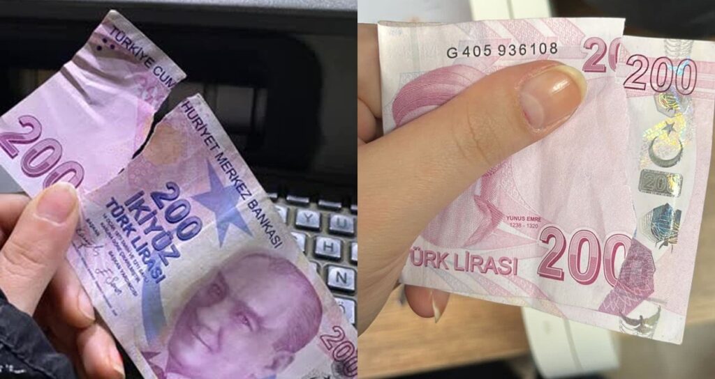 ATM’den para çekerken iki kere bakın