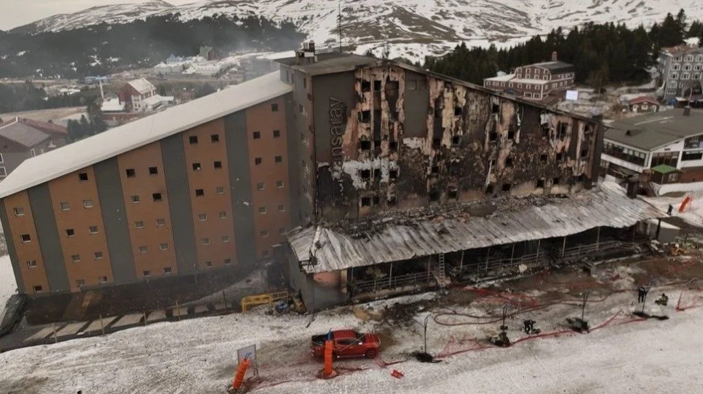 Uludağ Otel Yangını: Reklamlarla Güvenlik Sağlanmaz!
