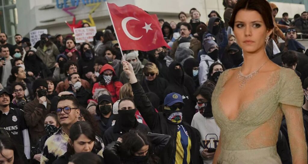 Beren Saat gözaltılara isyan etti