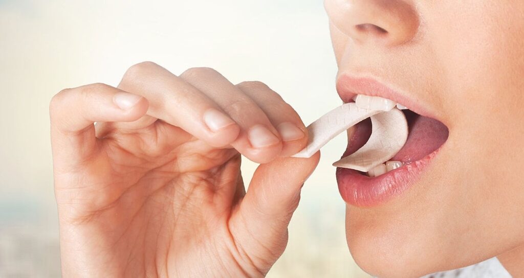 Bir daha asla sakız çiğnemeyeceksiniz