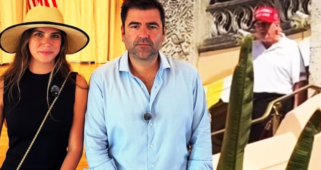 Ceyda Ateş, Trump’ın malikanesinden yaptığı paylaşımla şaşırttı