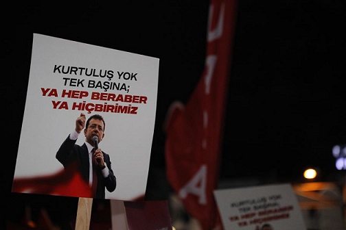 CHP Bursa’dan İmamoğlu’nun gözaltına alınmasına bir tepki daha: Saray rejimi kaybettikçe saldırıyor