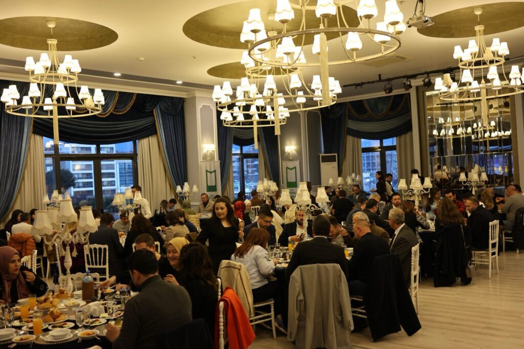 Peyzaj Mimarlarından Görkemli İftar!