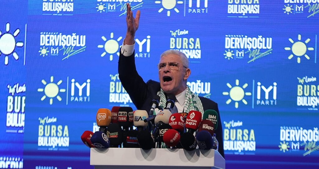 Dervişoğlu’ndan Bahçeli’ye: “İstersen PKK kongresinin başkanı ol”