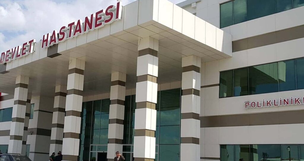 Devlet hastanesinde skandal