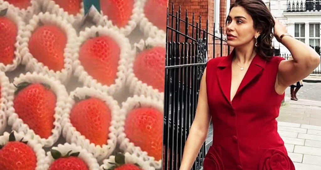 Ebru Şancı yine şaşırttı: 28 çilek 8 bin 250 TL