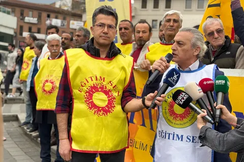 Sendikal faaliyetlerimizi suç olarak göstermek açıkça hukuksuzluktur