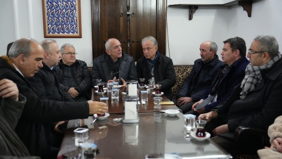 Erkan Aydın iftar sofralarında Osmangazililerle buluşuyor