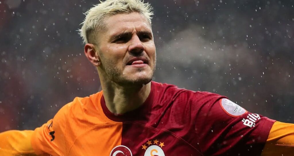 Icardi ve L-Gante birbirine girdi!