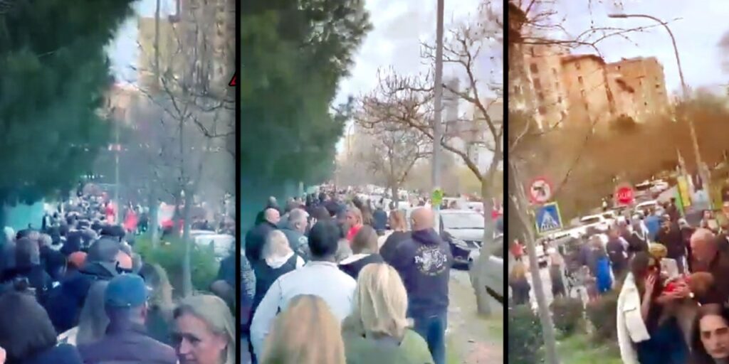 İmamoğlu için kilometrelerce kuyruk oluştu