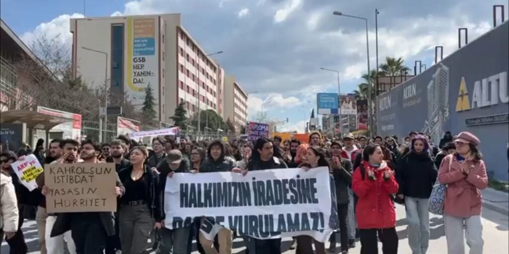 İmamoğlu protestoları dalga dalga büyüyor