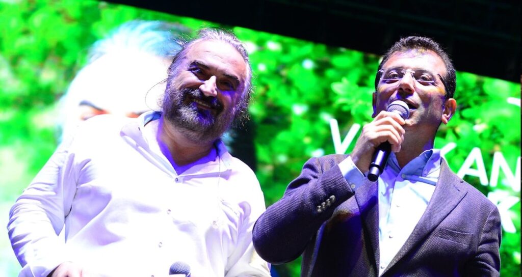 İmamoğlu’ndan Volkan Konak’a veda: Güle güle can dostum