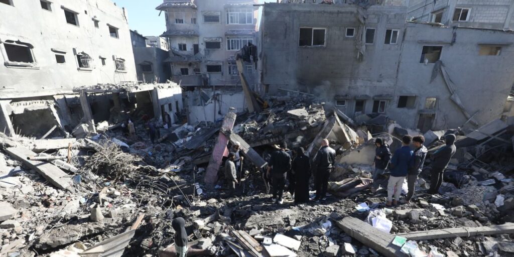 İsrail’in Gazze’ye saldırıları sürüyor