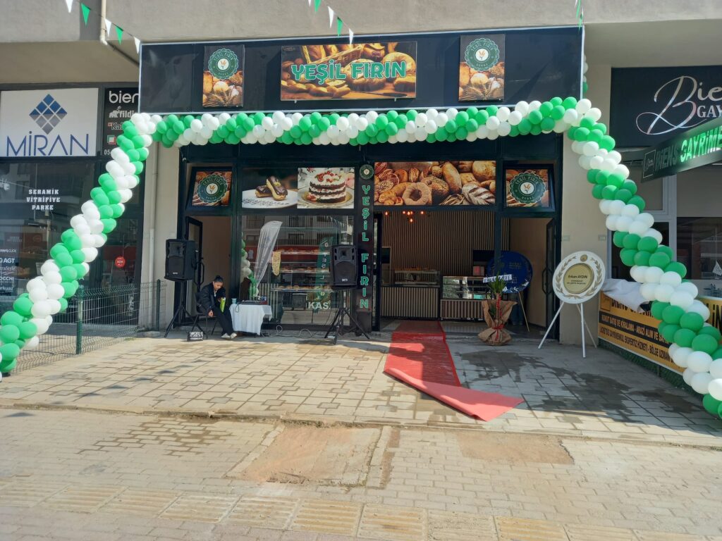 Yeni Osmangazi’de Yeşil Fırın Rüzgarı!